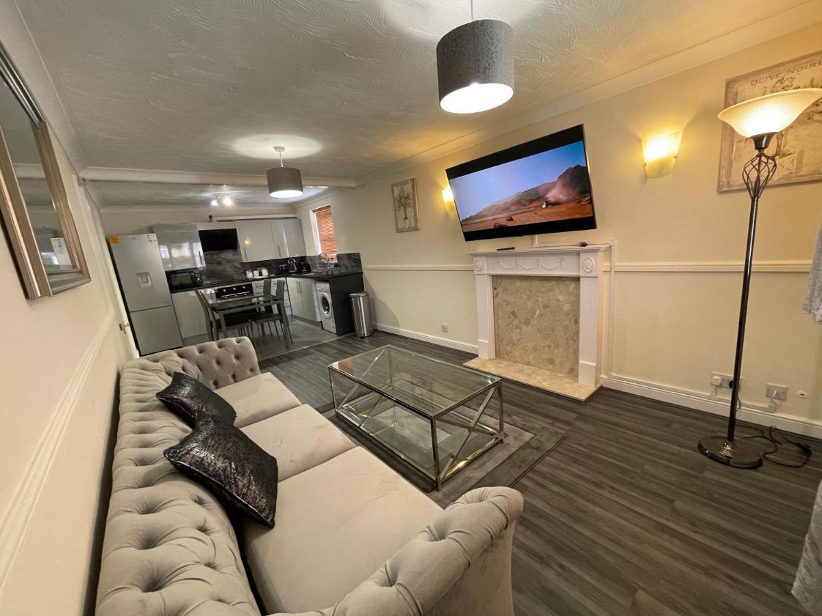 The Regency Entire 1 Bedroom Flat Accomodation Leicester Exterior foto